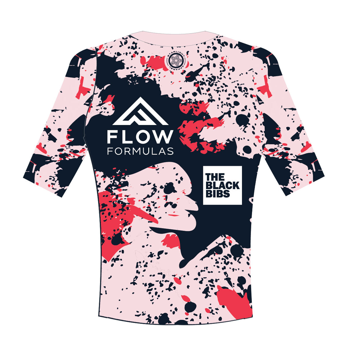 Flow Formulas 3/4 Sleeve XC Trail Tee