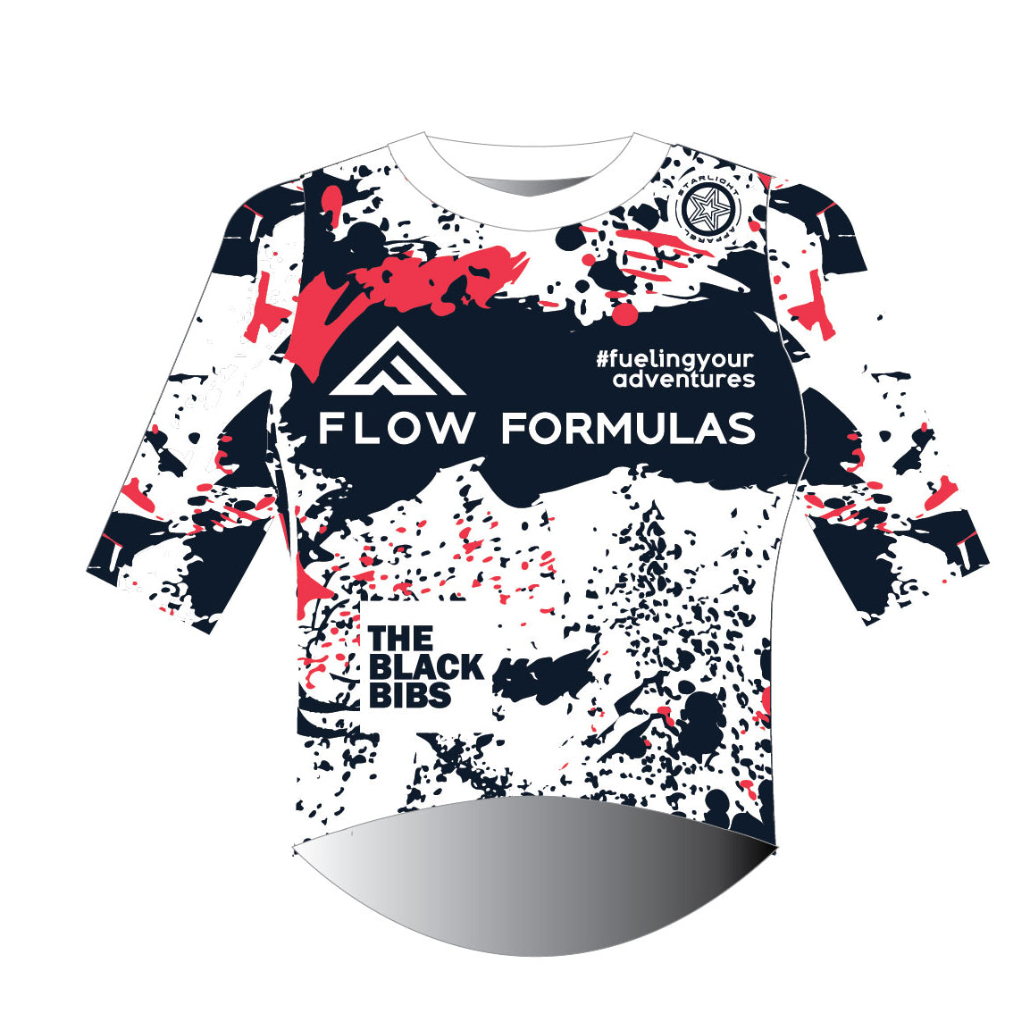 Flow Formulas 3/4 Sleeve XC Trail Tee