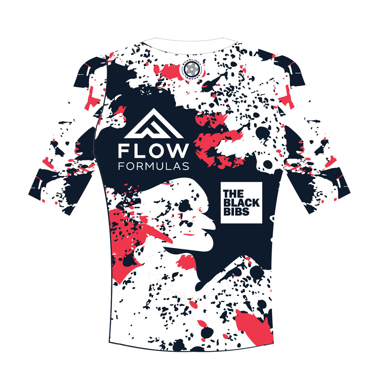 Flow Formulas 3/4 Sleeve XC Trail Tee