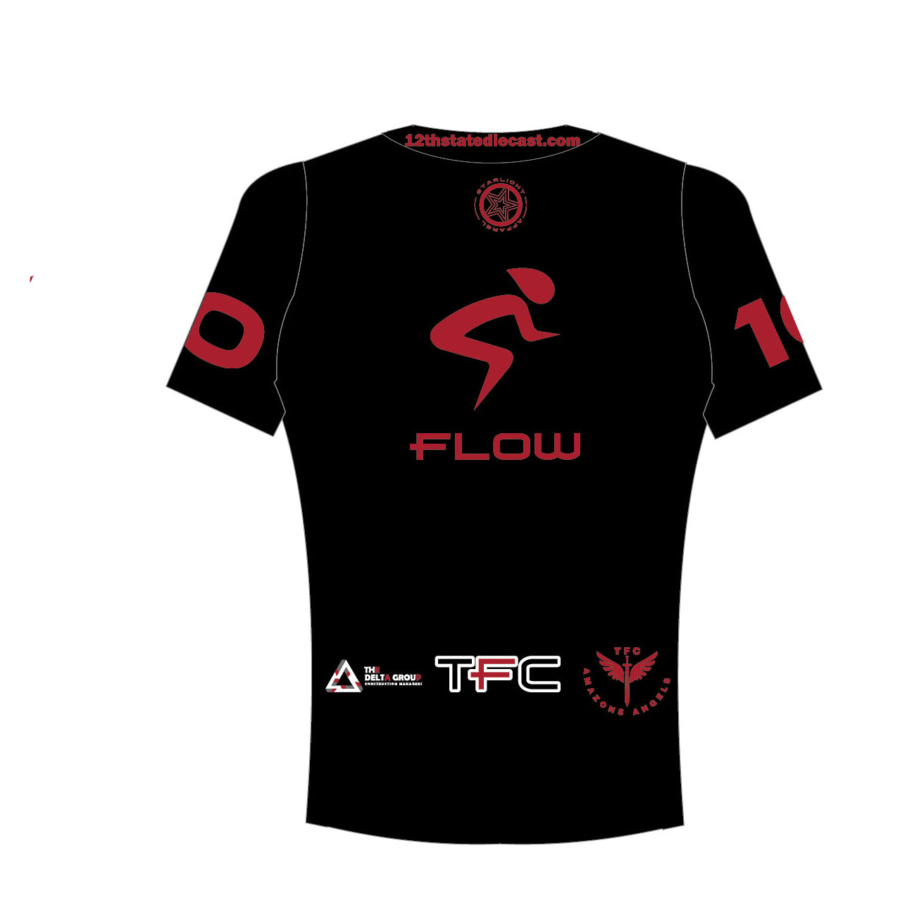 Team Flow Tech Tee