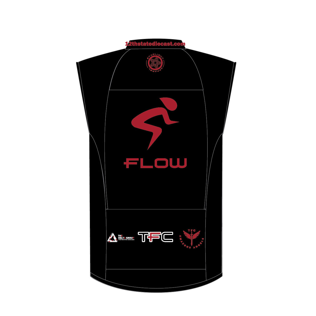 Team Flow Wind Vest