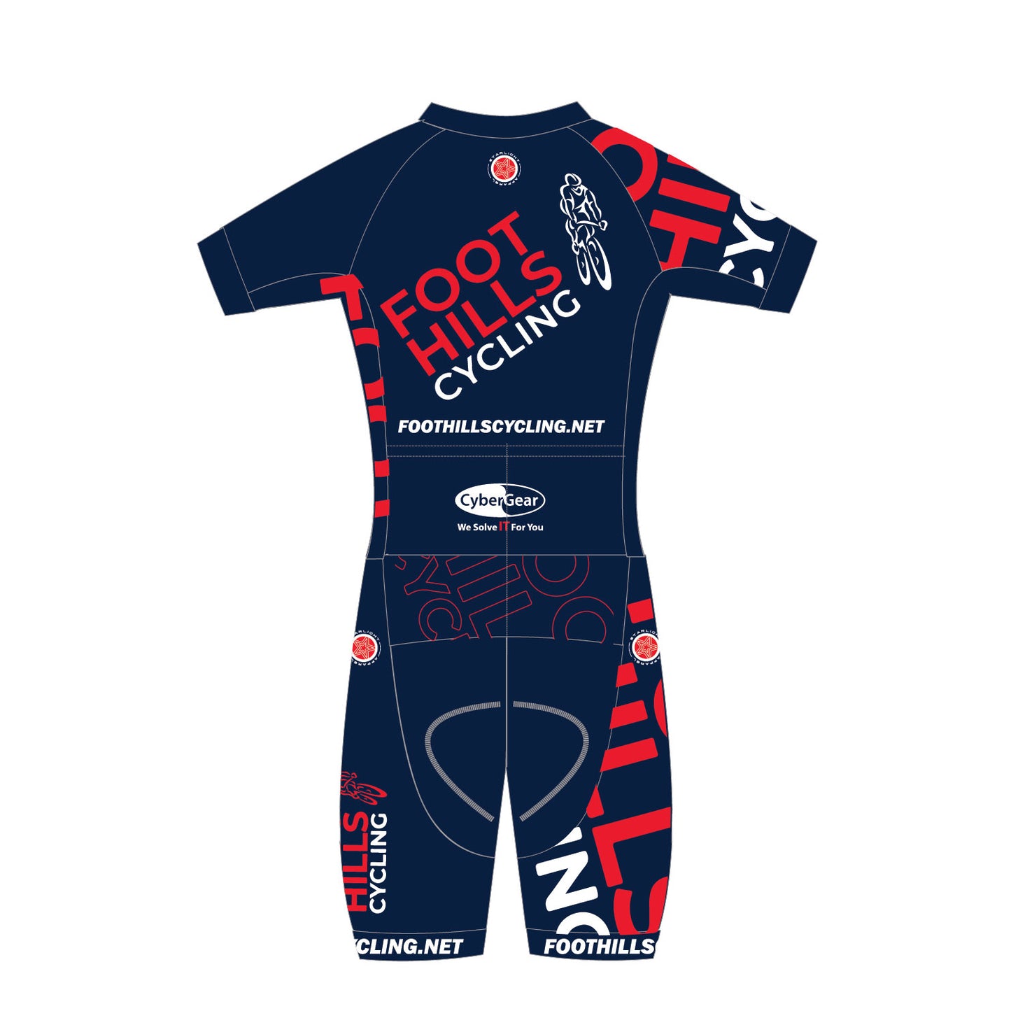 Foothills Cycling Road Suit