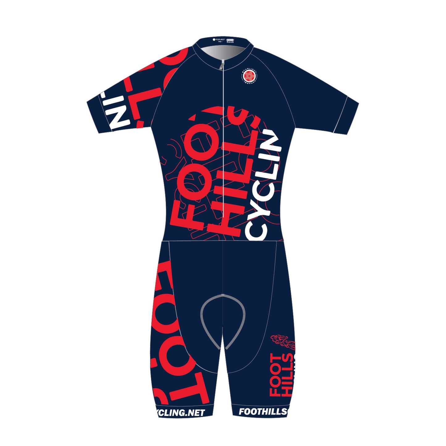 Foothills Cycling Road Suit