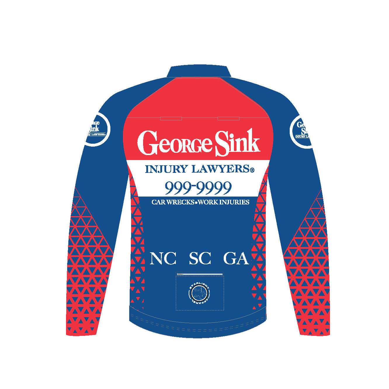 George Sink Wind Jacket
