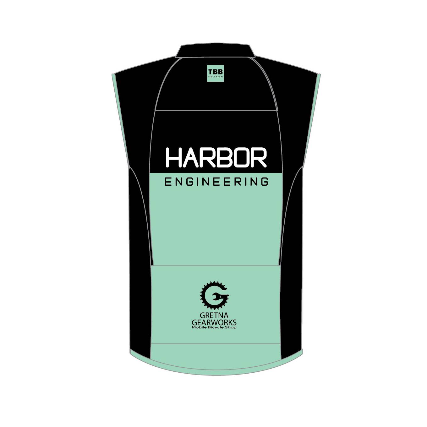 Harbor Engineering Wind Vest