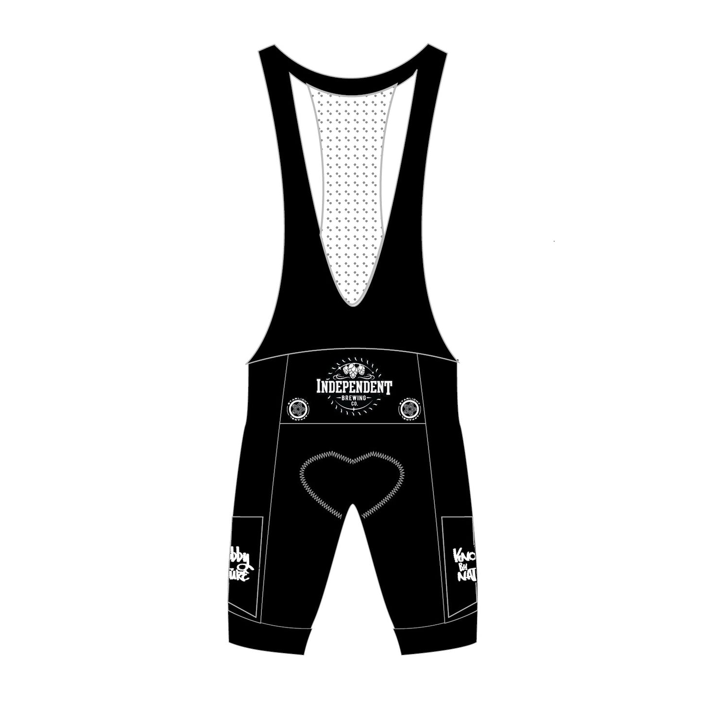Knobby By Nature Pro+ Adventure Bibs