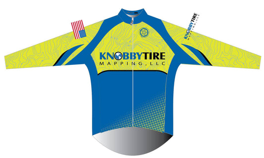 Knobby Tire Mapping Winter Jersey