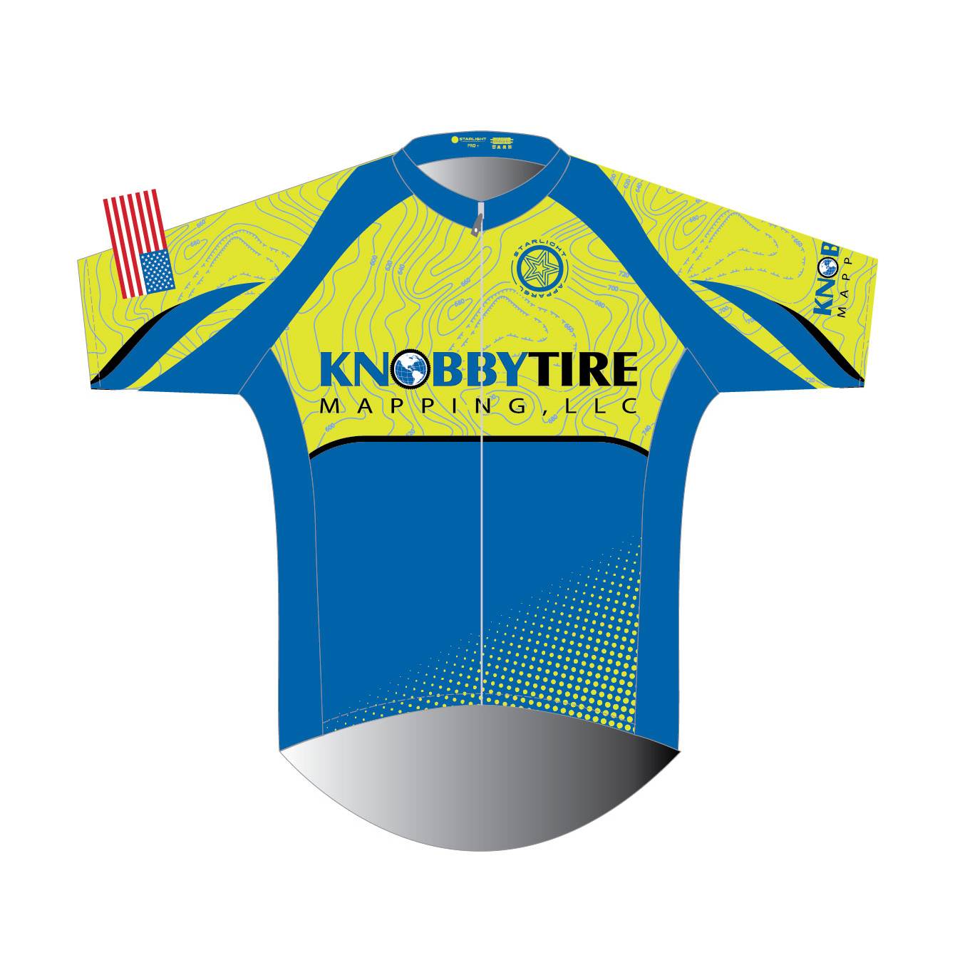 Knobby Tire Mapping Pro+ Summer