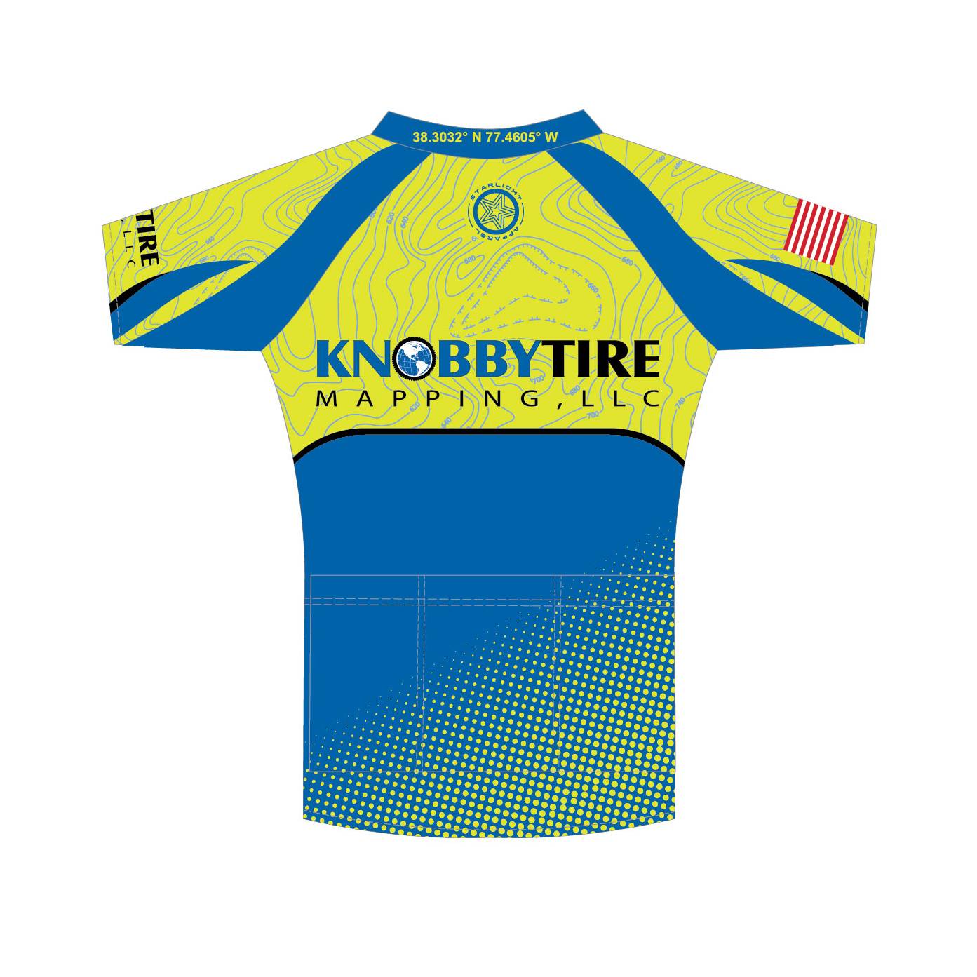 Knobby Tire Mapping Pro+ Summer