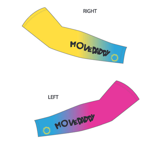 Move Daddy Arm Warmers