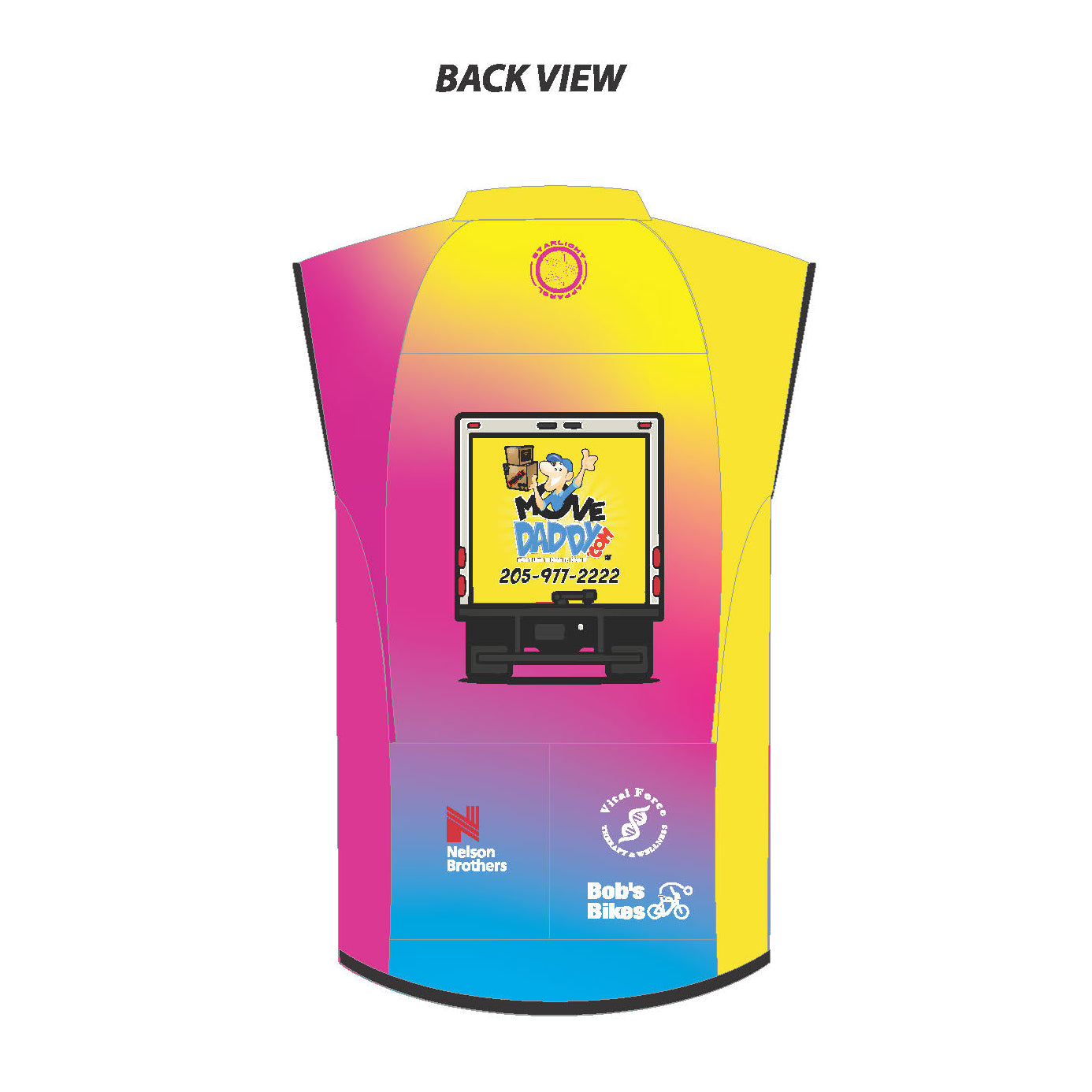 Move Daddy Wind Vest