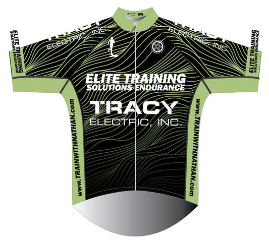 Elite Training Solutions Pro+ Race Jersey - Black