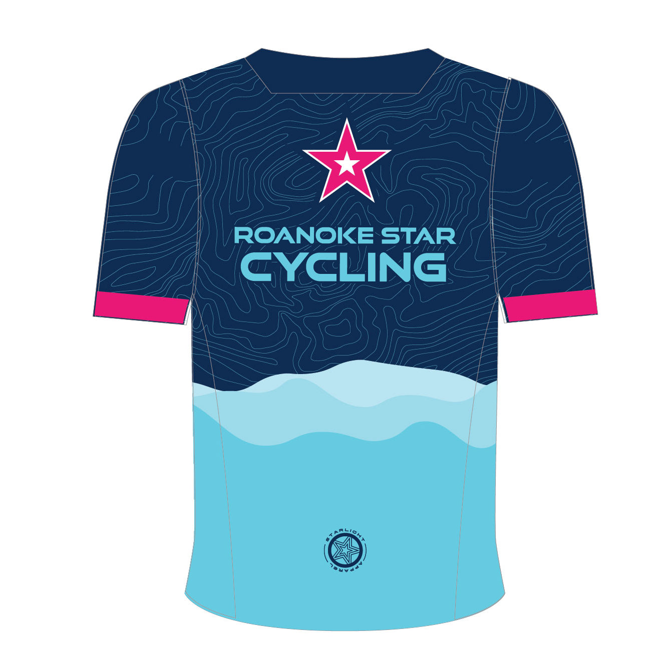 Roanoke Star Cycling Trail Jersey