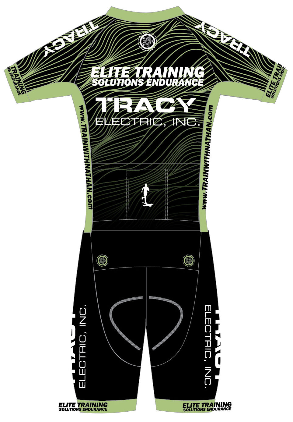 Elite Training Solutions Ultimate Road Suit - Black