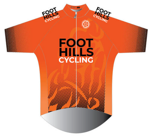Foothills Cycling Active Youth Jersey