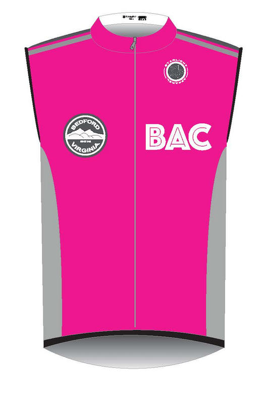 BAC Wind Vest - Pink