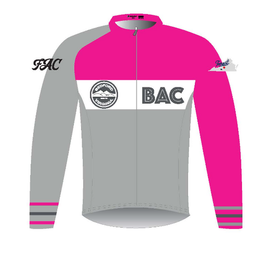 BAC Polar Vortex Jacket - Pink