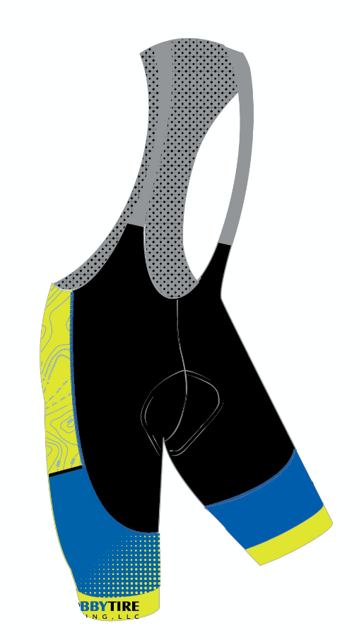 Knobby Tire Mapping Pro+ Bibs