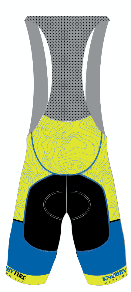 Knobby Tire Mapping Pro+ Bibs