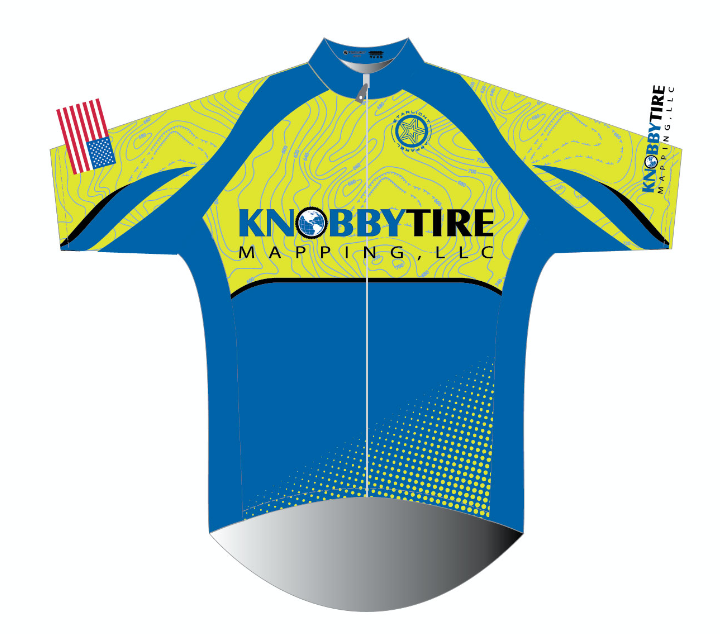 Knobby Tire Mapping Active Club Jersey