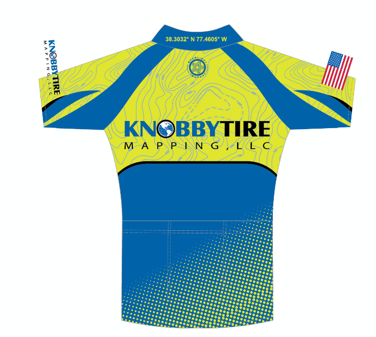 Knobby Tire Mapping Active Club Jersey