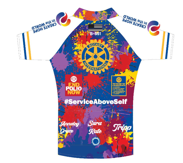 SBI Rotarty 2023 Active Youth Jersey