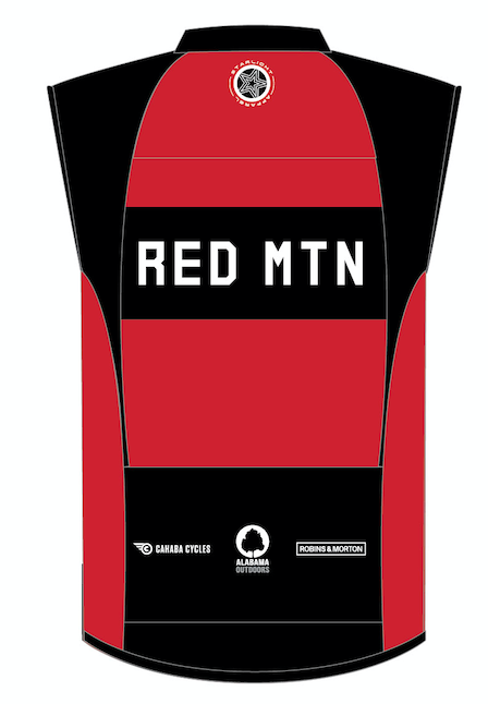 Red Mountain Composite Wind Vest