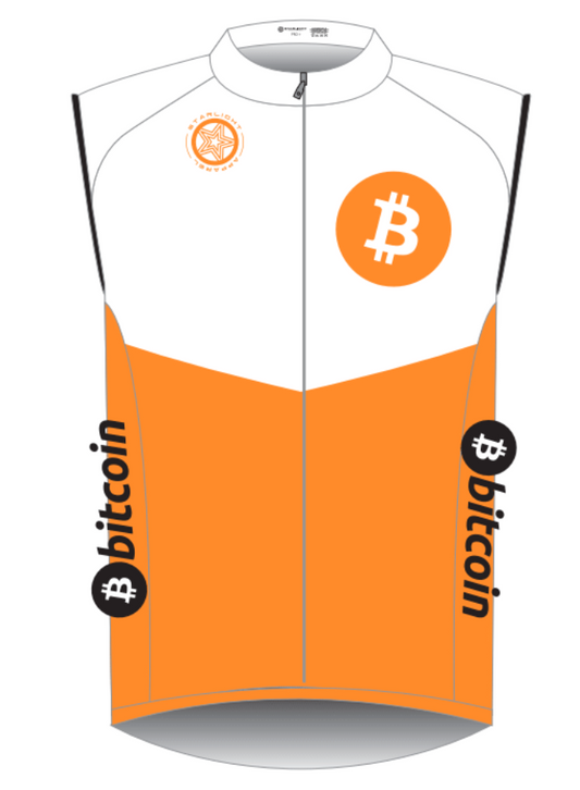 Bitcoin Cycling Wind Vest