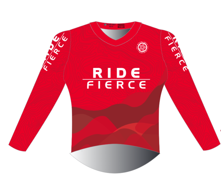 Ride Fierce 2024 Long Sleeve Tech Tee
