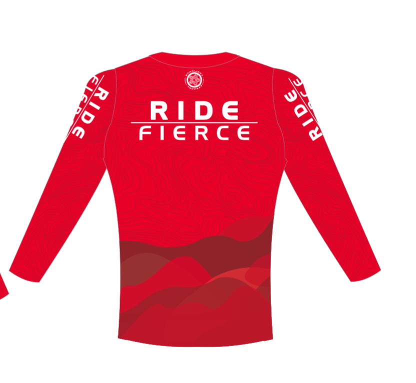 Ride Fierce 2024 Long Sleeve Tech Tee