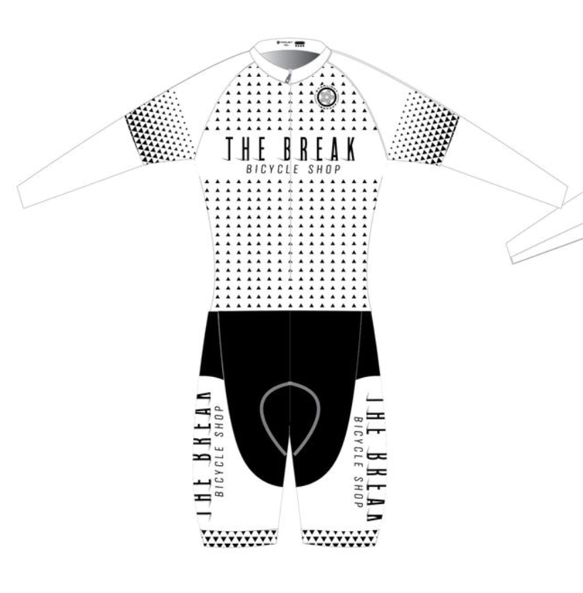 The Break Bike Shop Long Sleeve Skin Suit