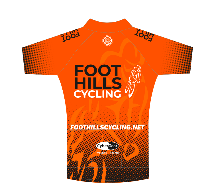 Foothills Cycling Active Youth Jersey