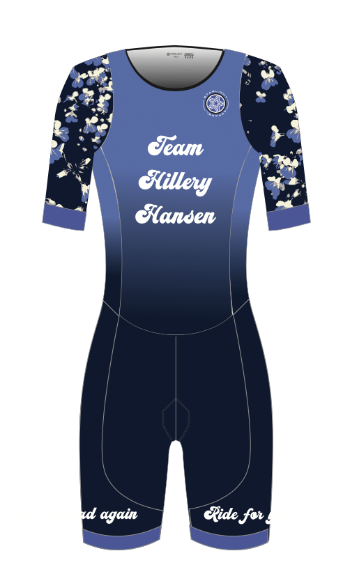 Team Hillery Hansen Ultimate Tri Suit