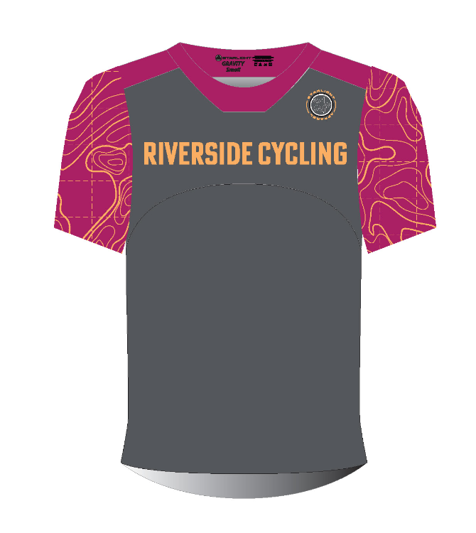 Riverside Cycling Gravity Jersey