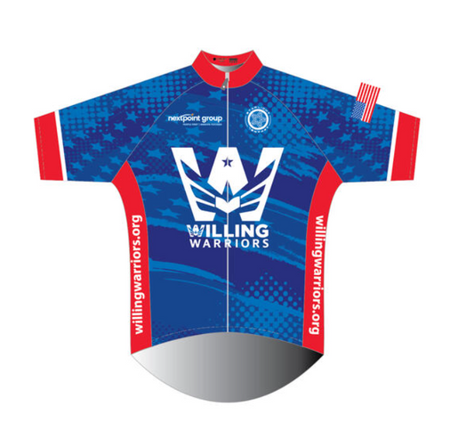 Willing Warriors Active Jersey 2025