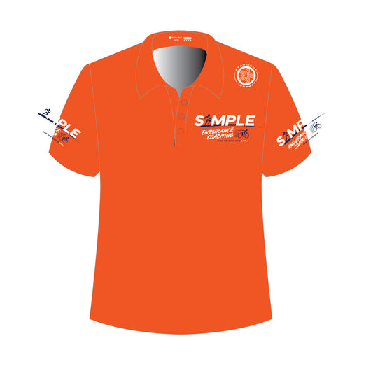 Simple Endurance Coaching Tech Polo