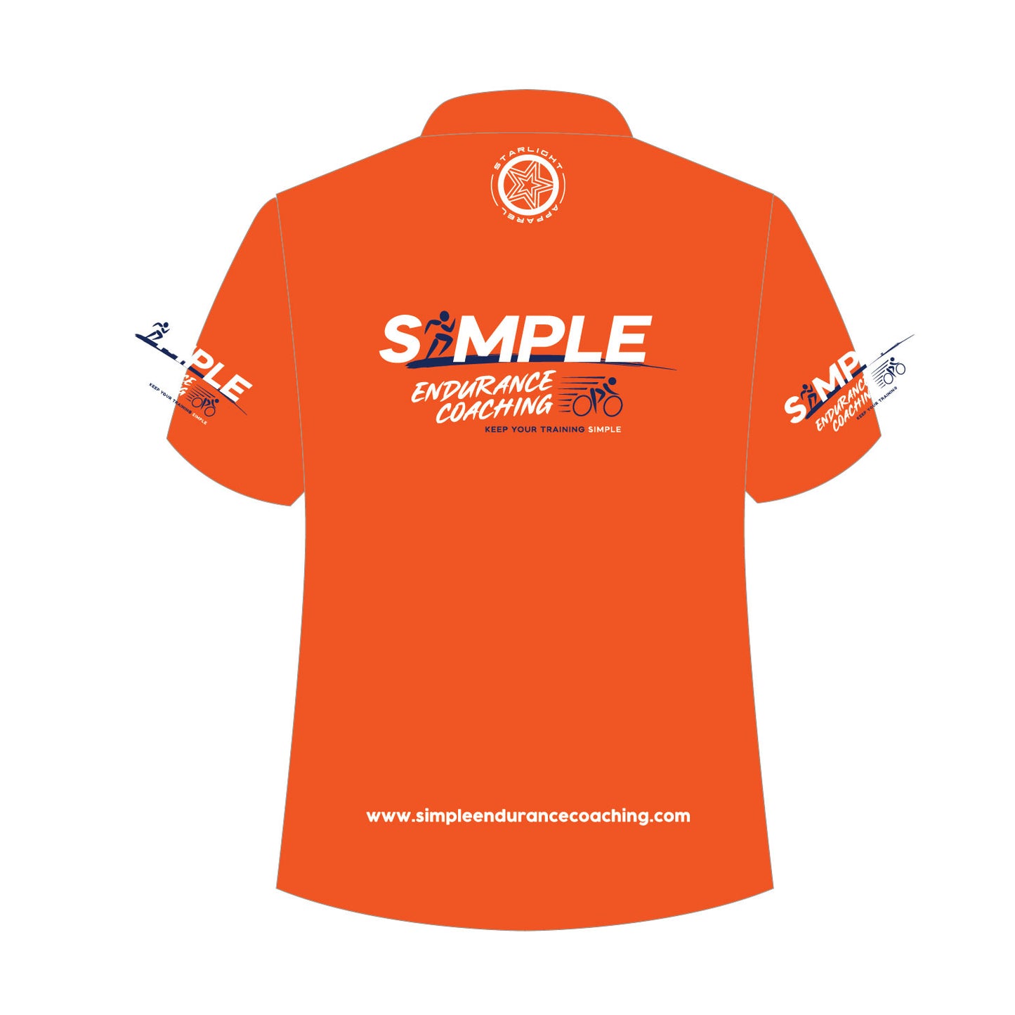 Simple Endurance Coaching Tech Polo