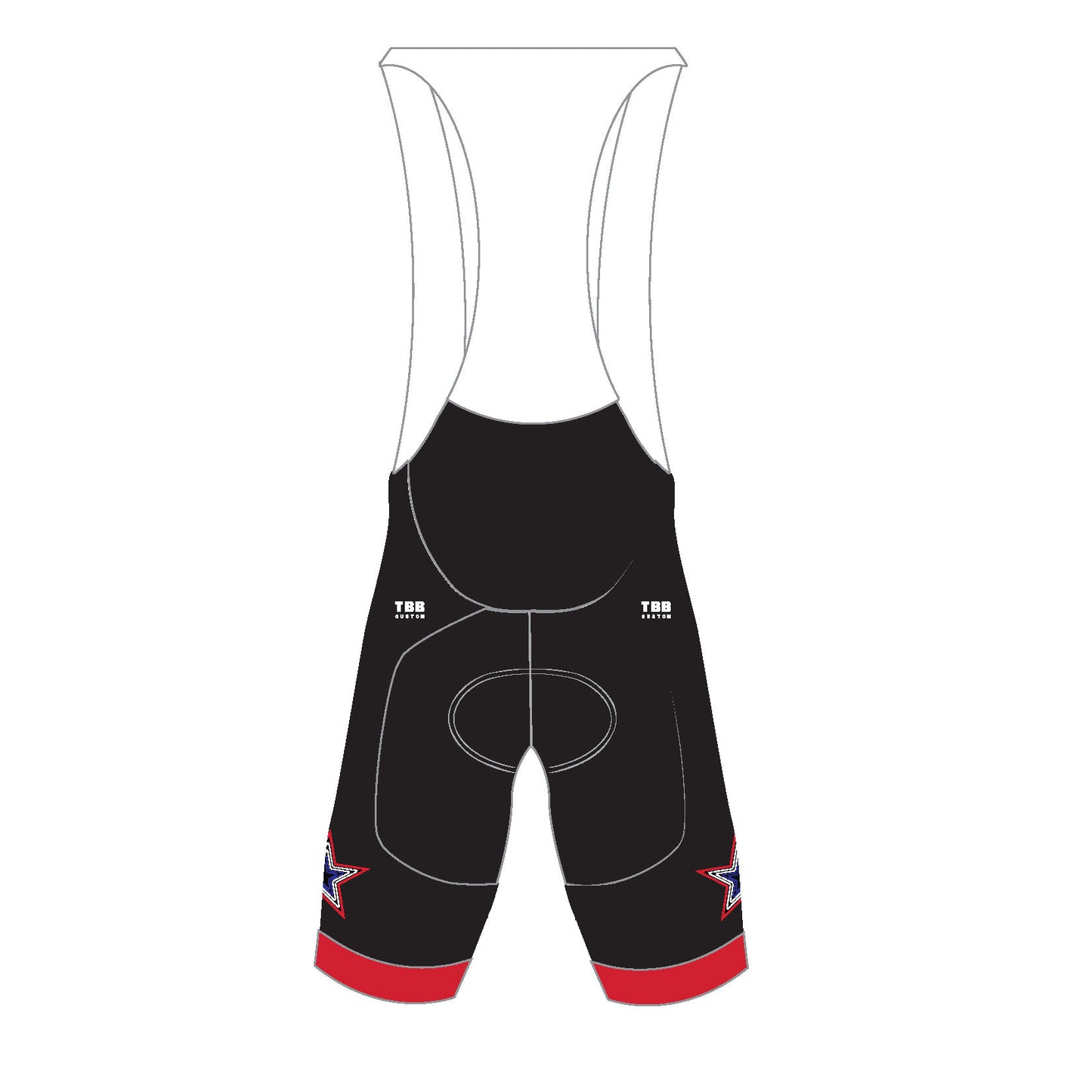 Star City EM Pro+ Bibs