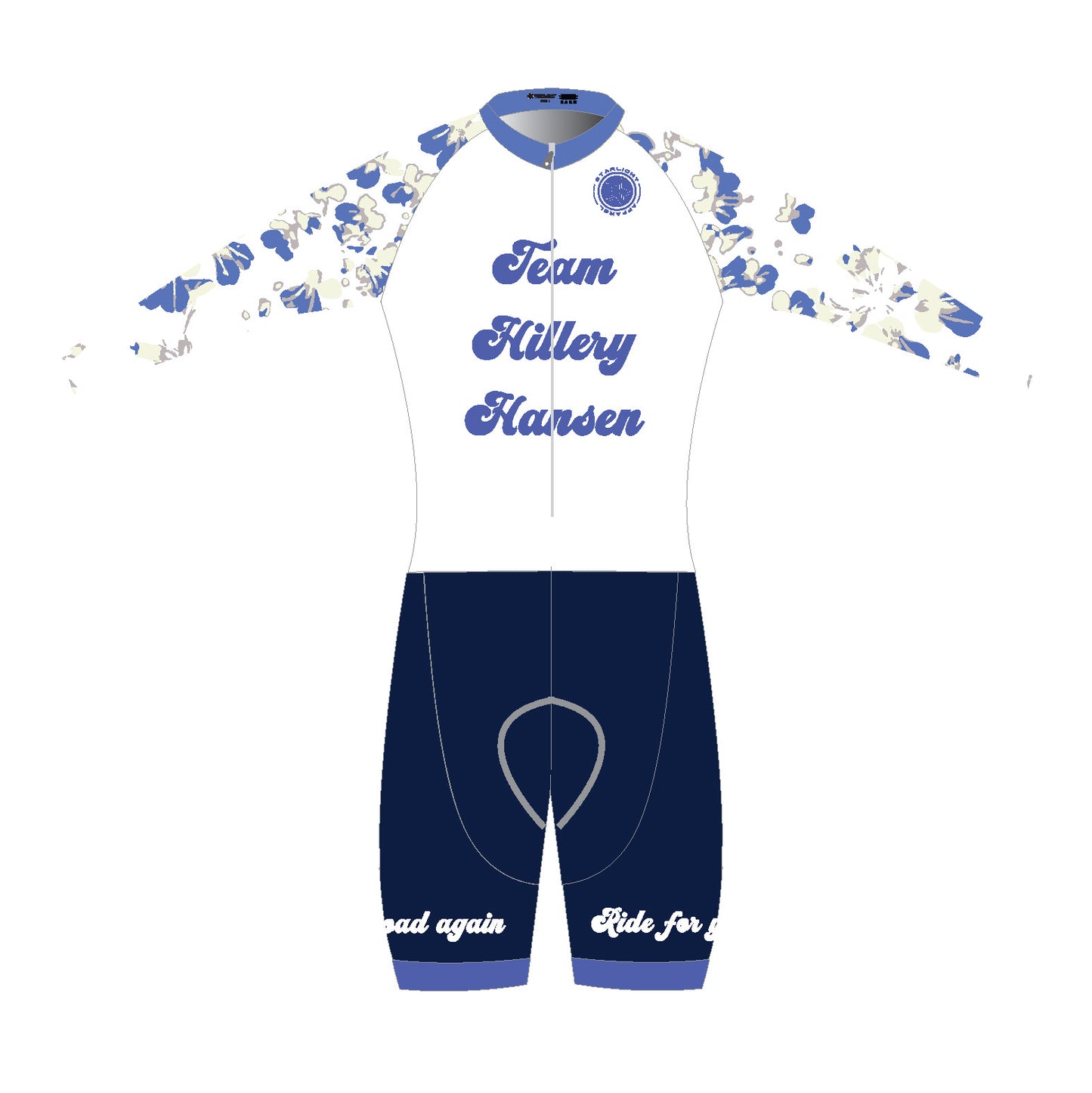 Team Hillery Hansen Road Suit - LS