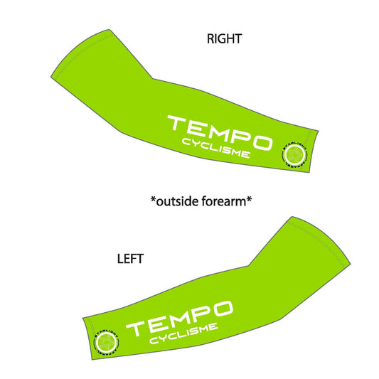 Tempo Cyclisme Arm Warmers
