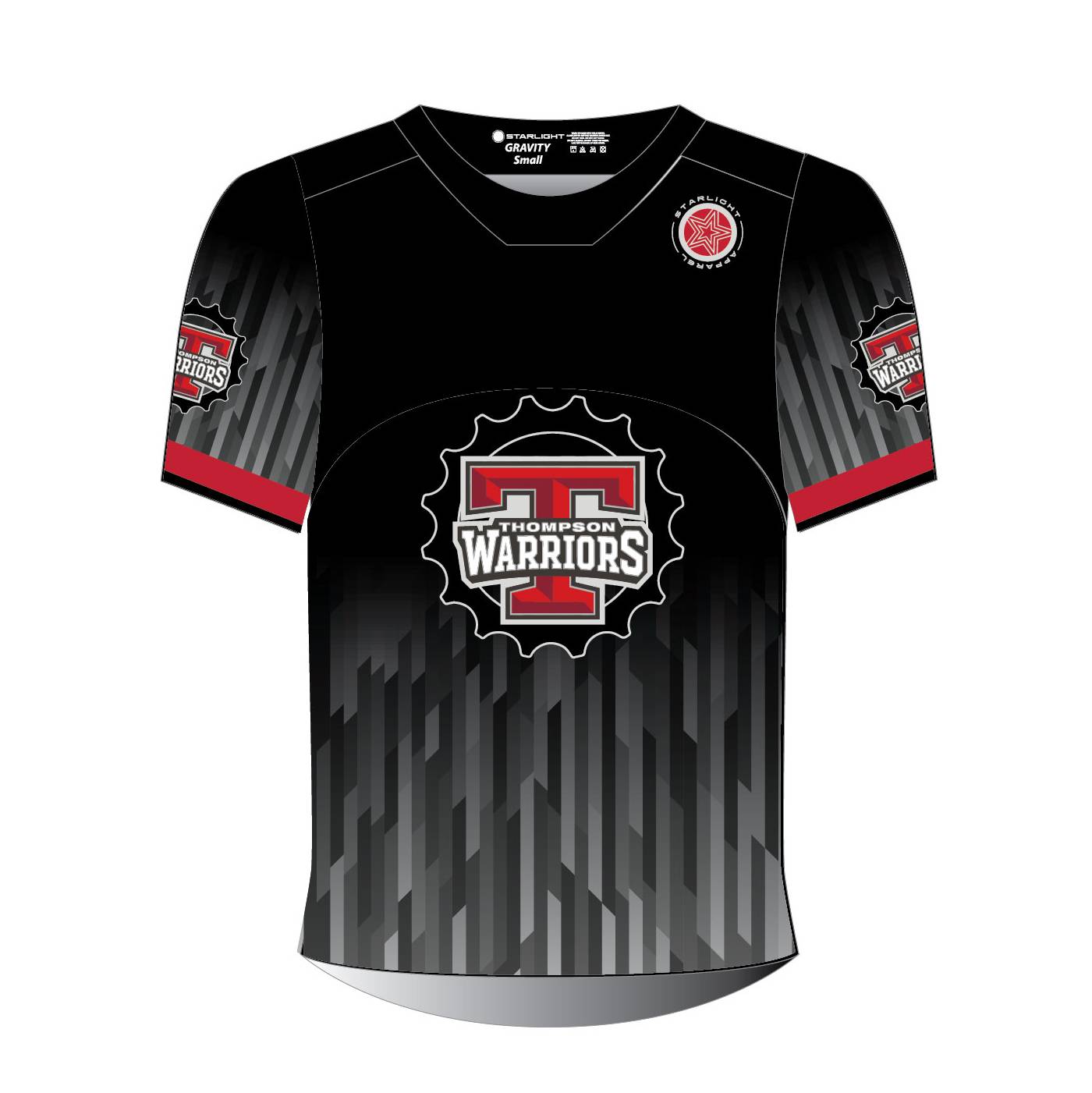 Thompson Warriors Gravity Jersey