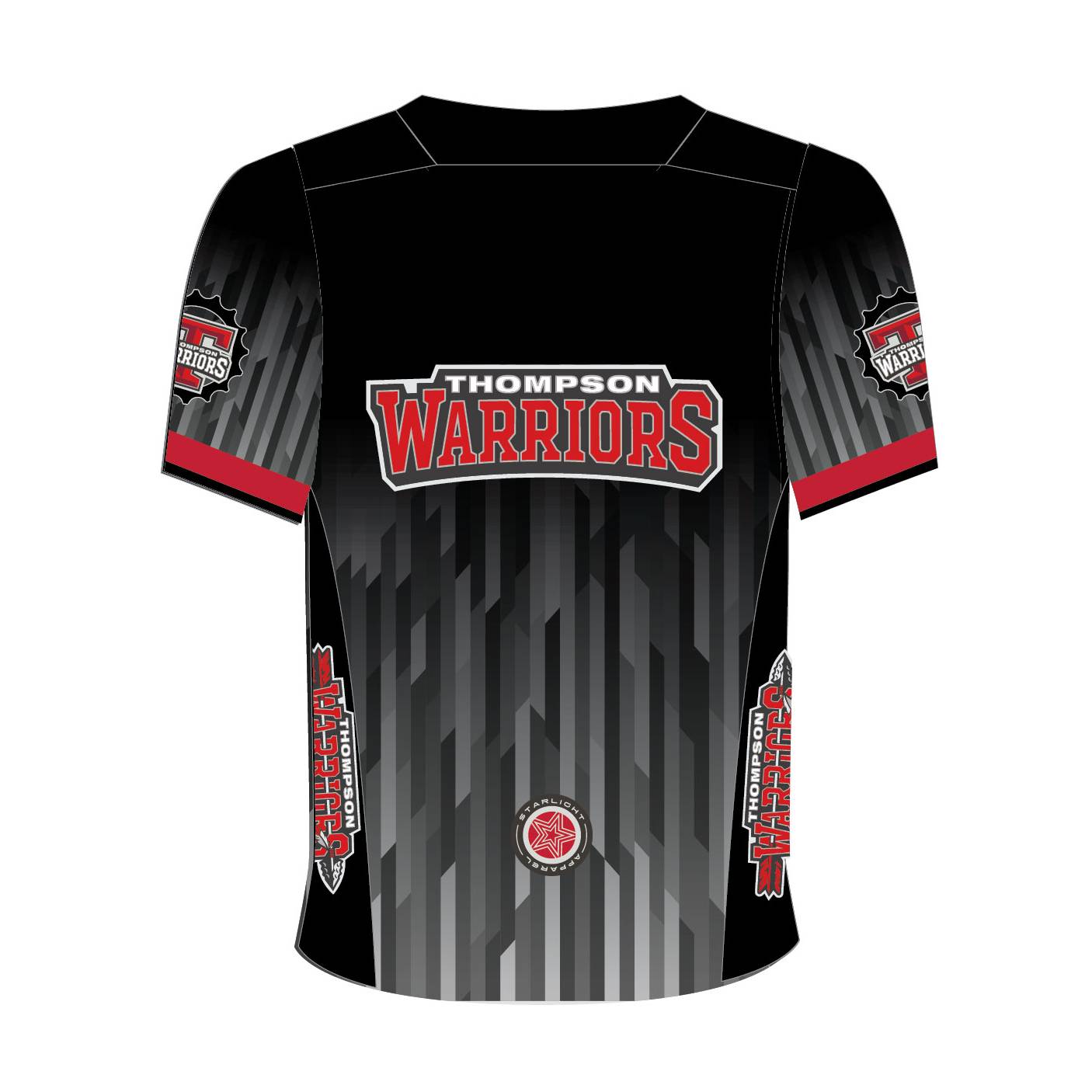Thompson Warriors Gravity Jersey