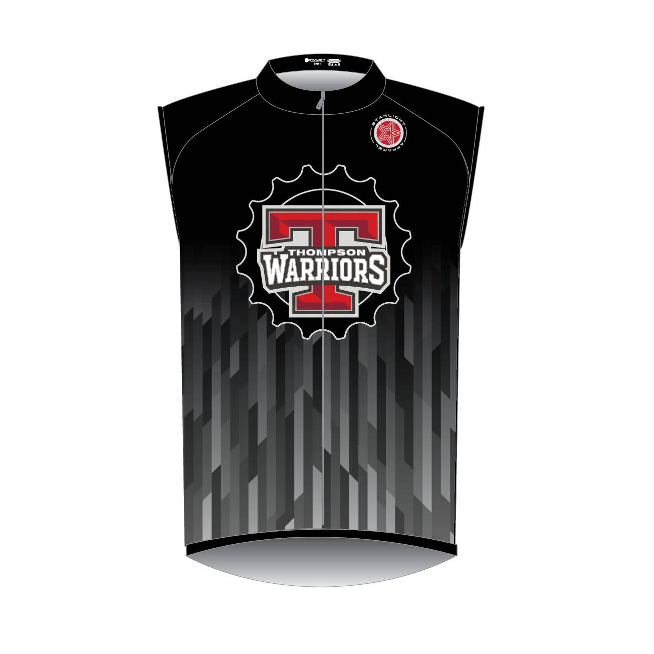 Thompson Warriors Wind Vest