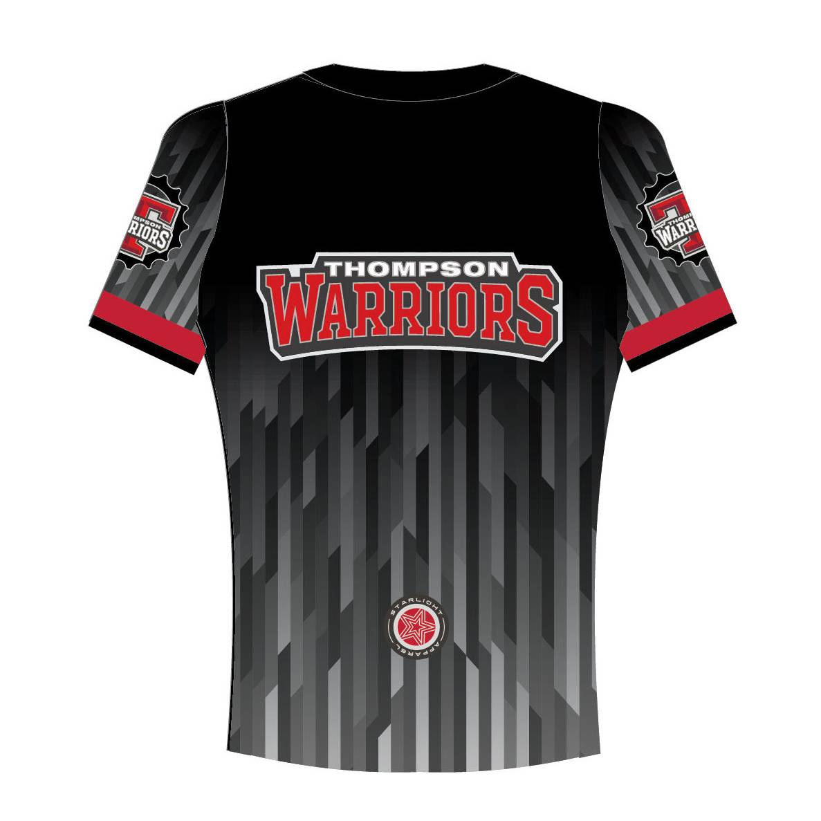 Thompson Warriors Tech Tee