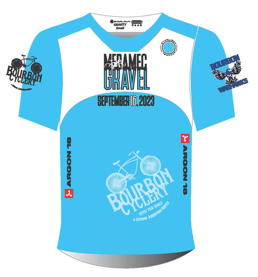 Meramec Gravel Gravity Jersey - 2023