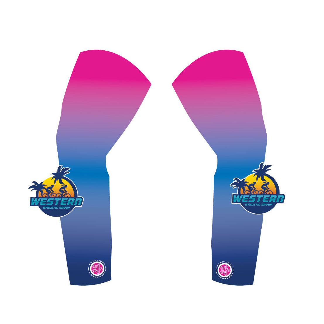 Western Athletic Group Knee Warmers