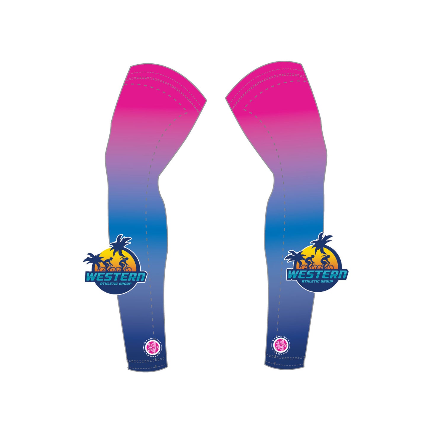 Western Athletic Group Leg Warmers