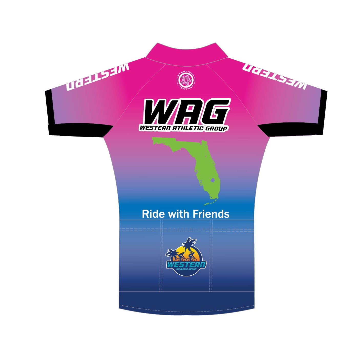 Western Athletic Group Pro+ Club Jersey