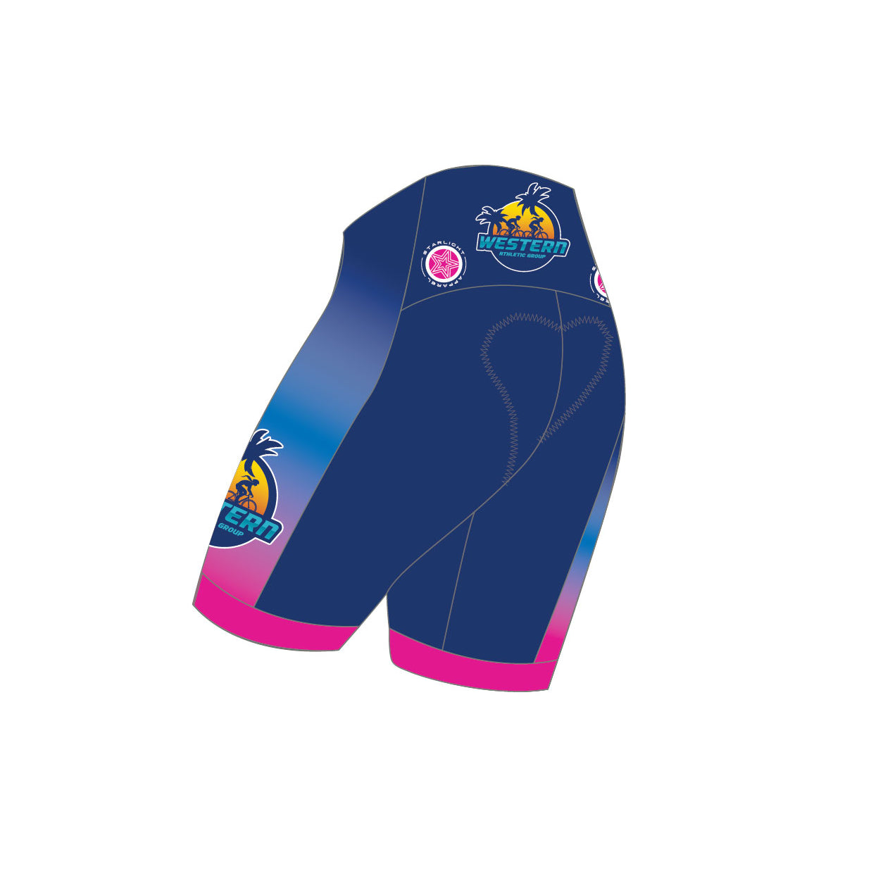 Western Athletic Group Tri Shorts