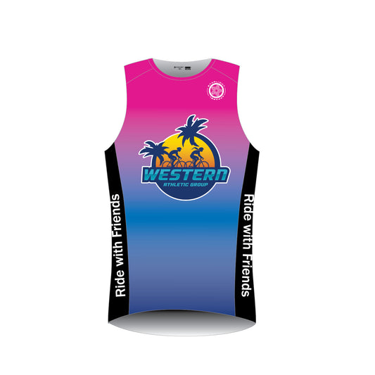 Western Athletic Group Running Singlet
